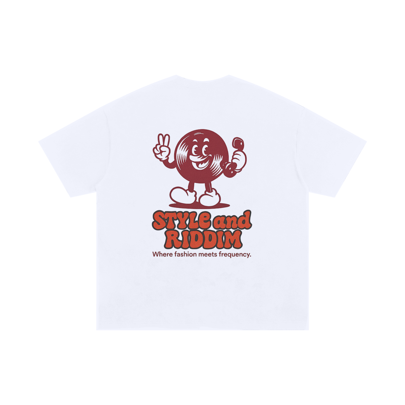 Unisex Oversized Cotton T-Shirt
