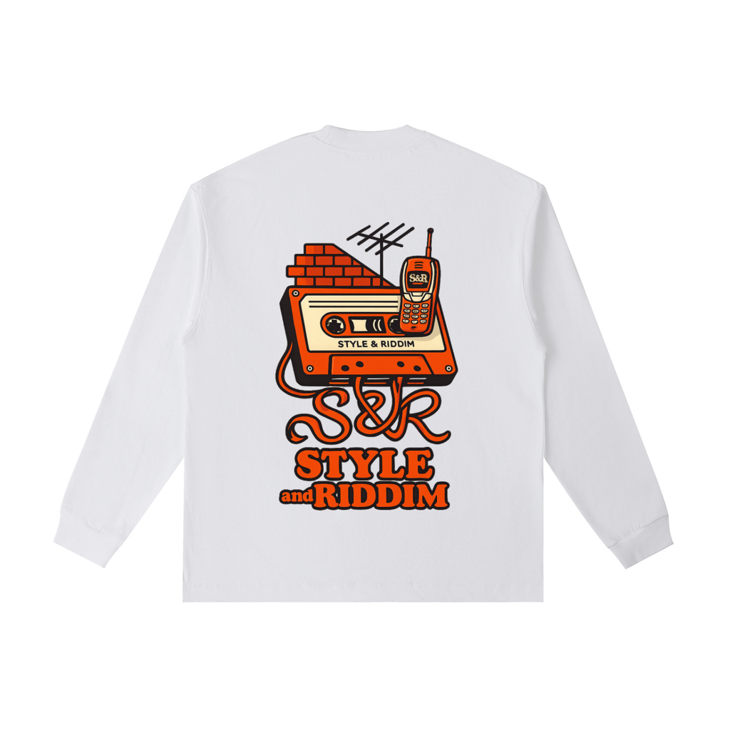 Essential Cotton Long Sleeve T-Shirt