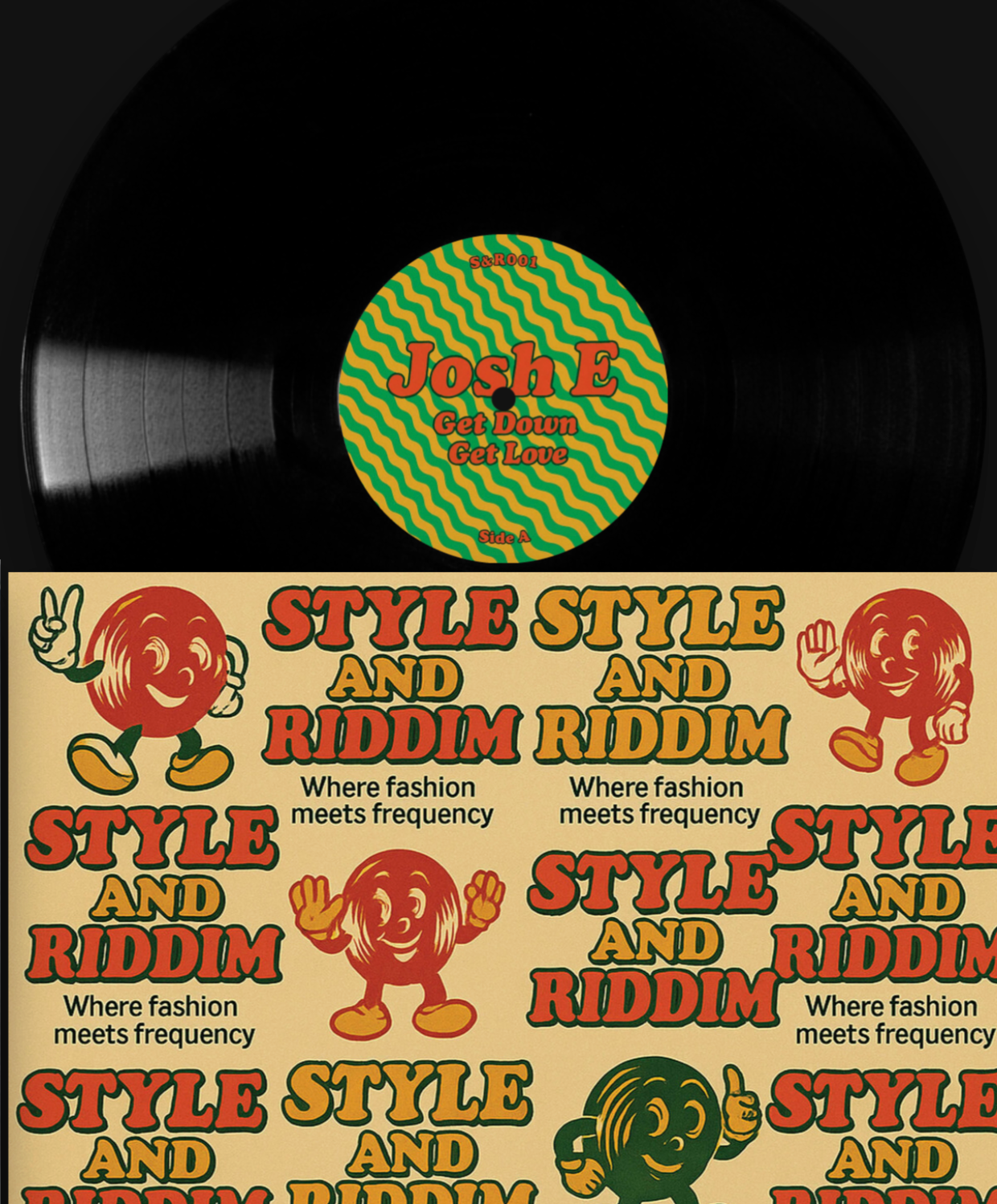 S&R001 VINYL RELEASE