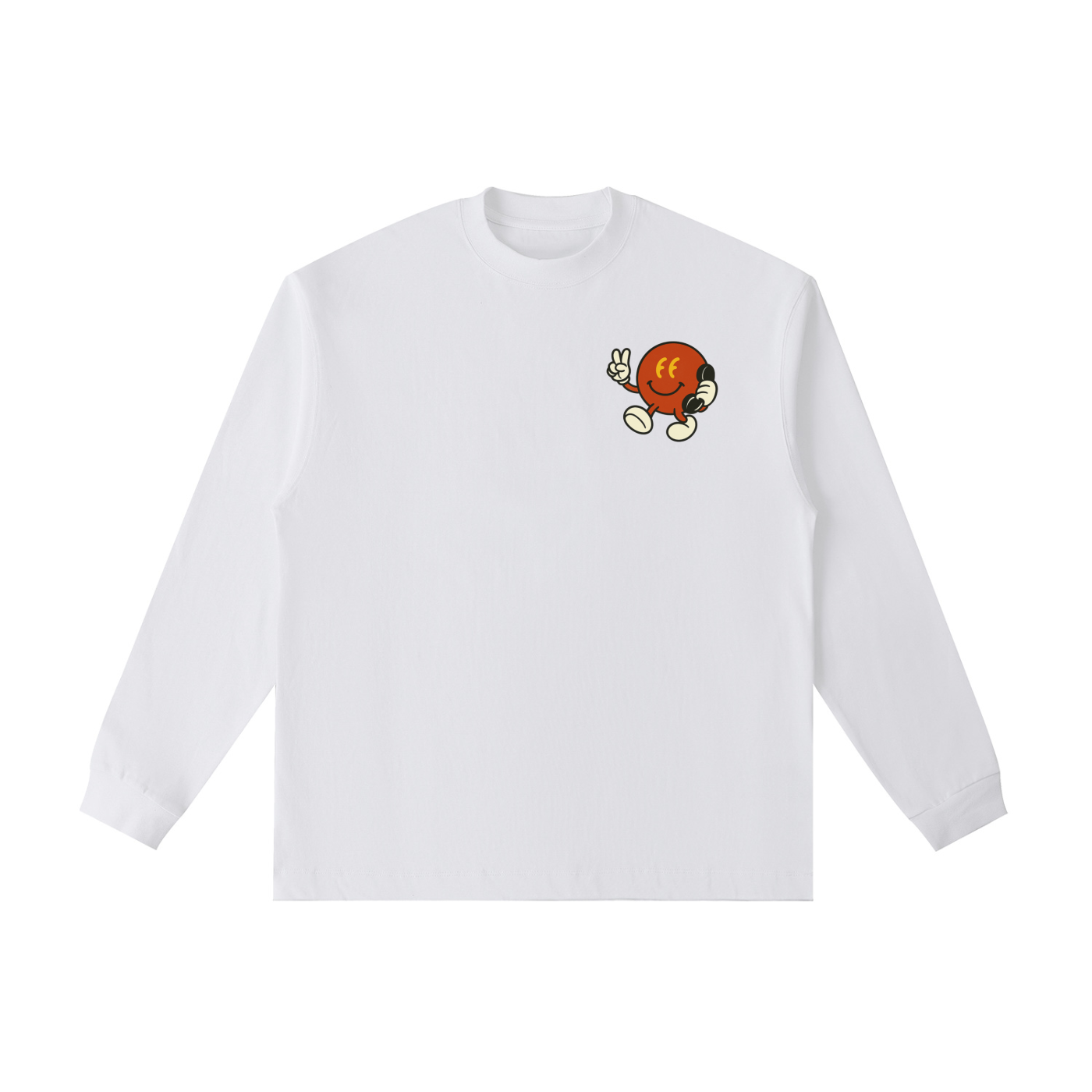 Essential Cotton Long Sleeve T-Shirt