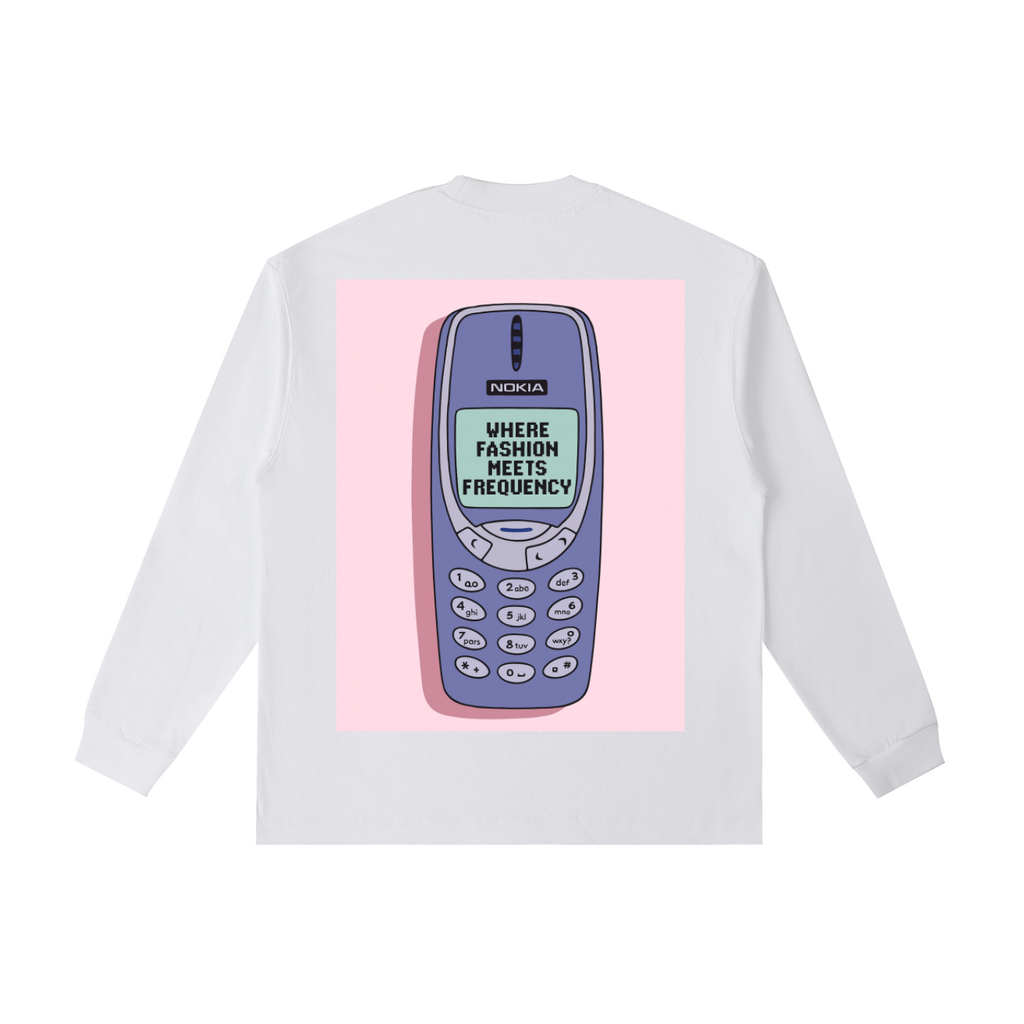 Essential Cotton Long Sleeve T-Shirt